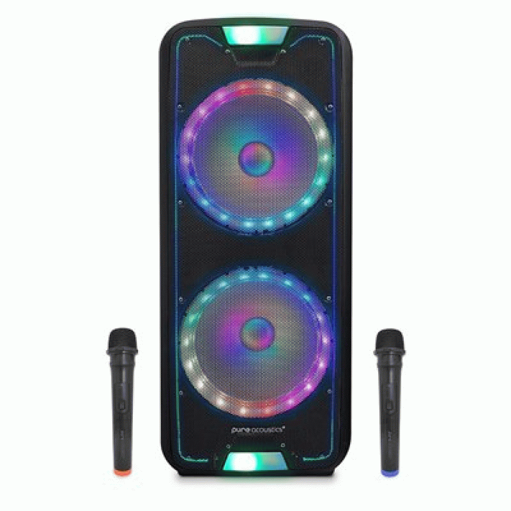 בידורית דאבל 12" Pure Acoustics ZX-500212