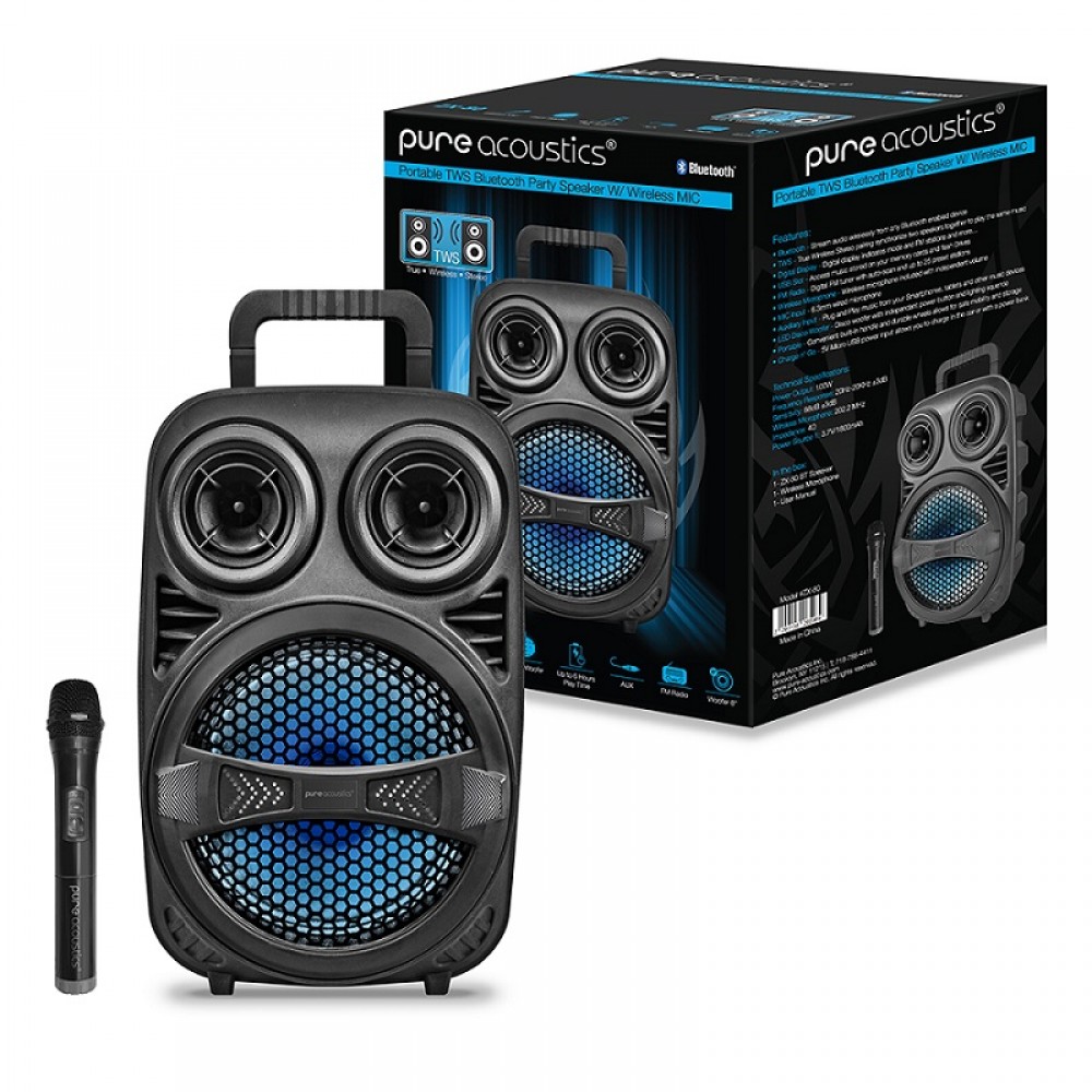 בידורית 8" Pure Acoustics ZX-80